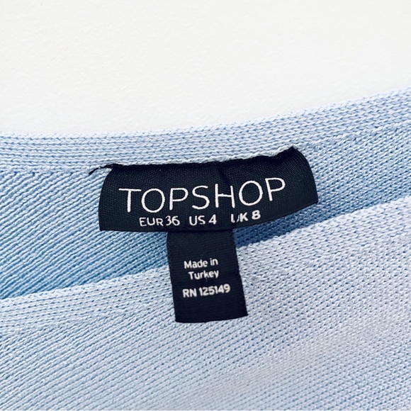 Topshop Peplum Knitted Tank - Picture 2 of 6